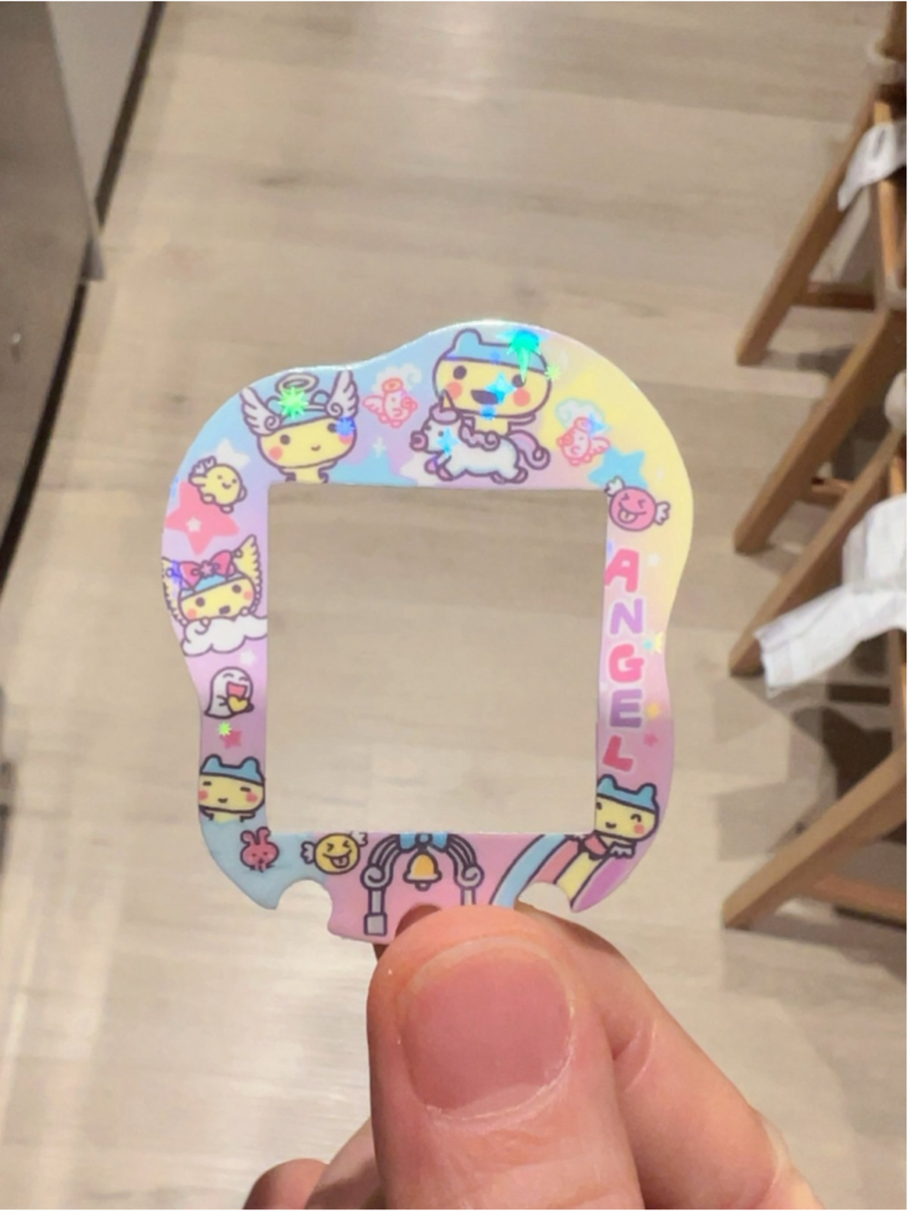 Tamagotchi Uni Faceplate - Angel